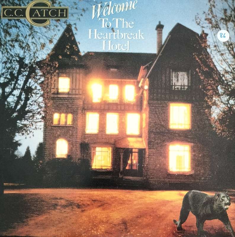 CC Catch - Welcome to the heartbreak hotel  (Vintage Vinyl / LP / Record)