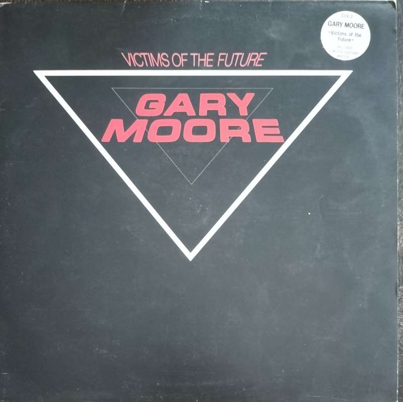 Gary Moore - Victims of the future (Vintage Vinyl / LP / Record)