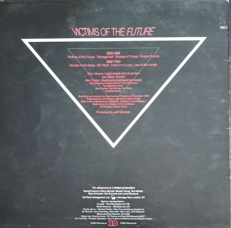 Gary Moore - Victims of the future (Vintage Vinyl / LP / Record)