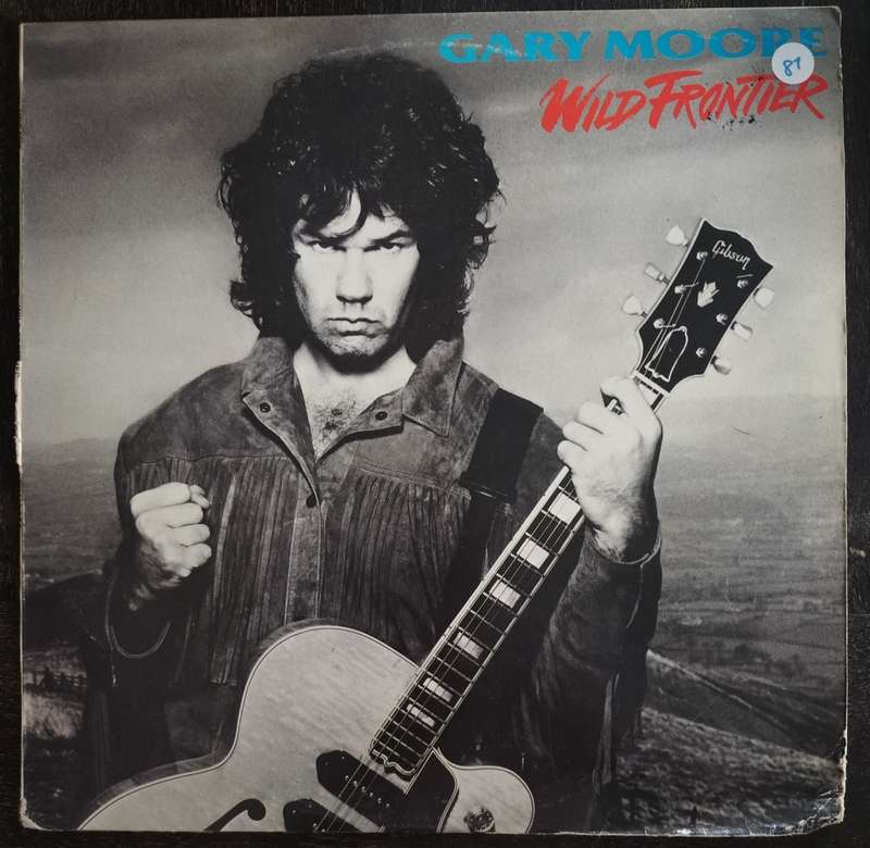 Gary Moore - Wild Frontier (Vintage Vinyl / LP / Record)