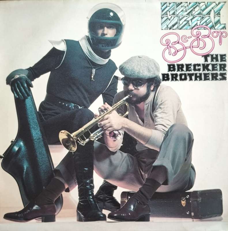 The Brecker Brother Band - Heavy metal Be-Bop(Vintage Vinyl / LP / Record)