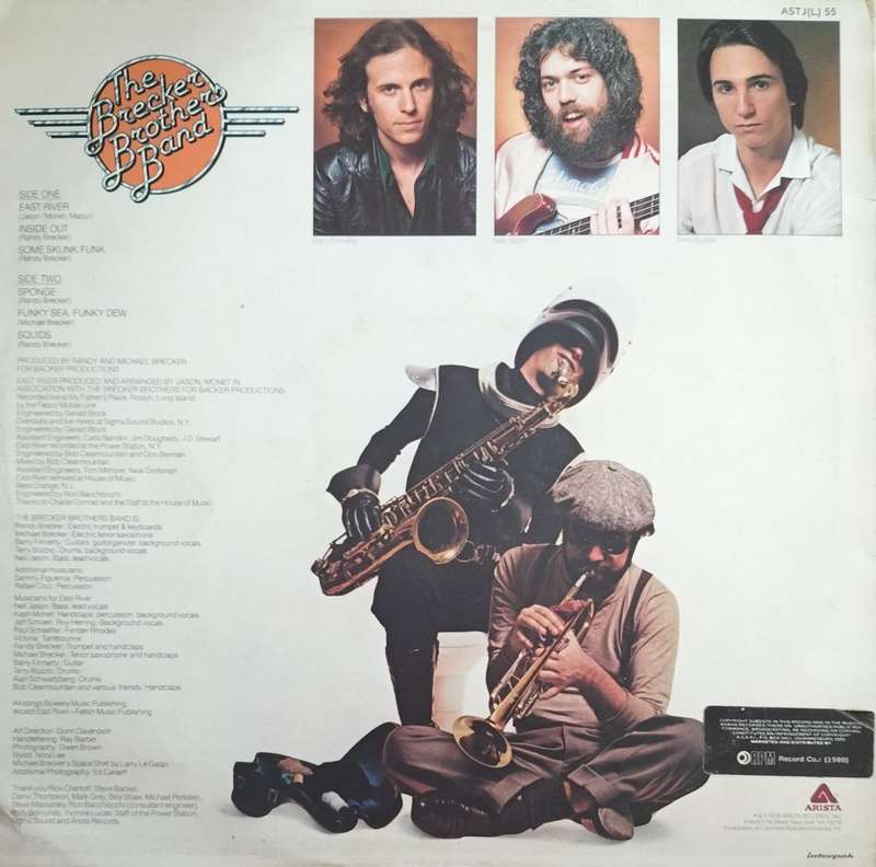 The Brecker Brother Band - Heavy metal Be-Bop(Vintage Vinyl / LP / Record)