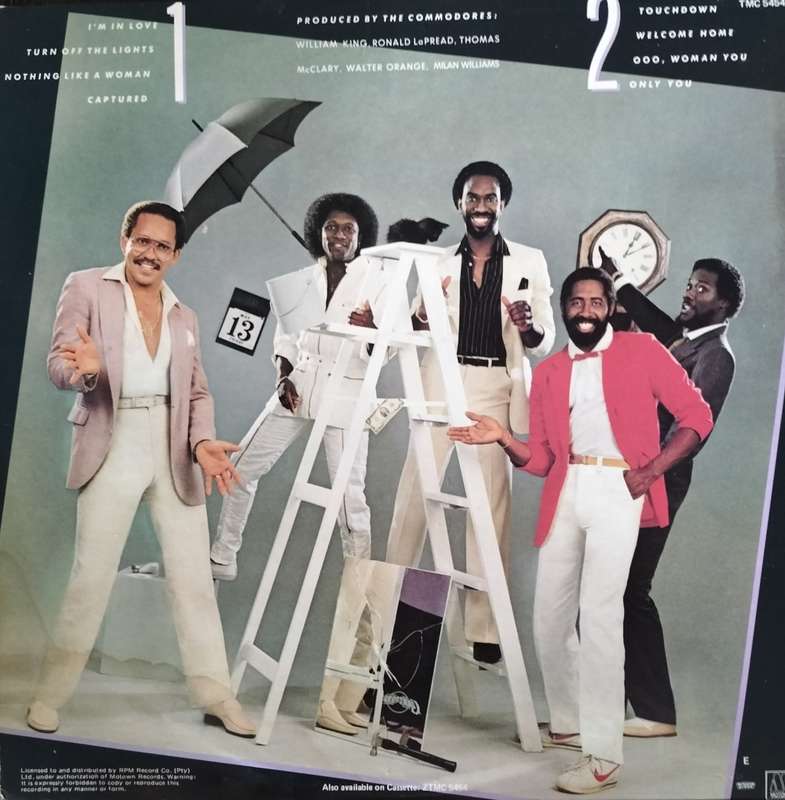 Commodores - 13 (Vintage Vinyl / LP / Record)