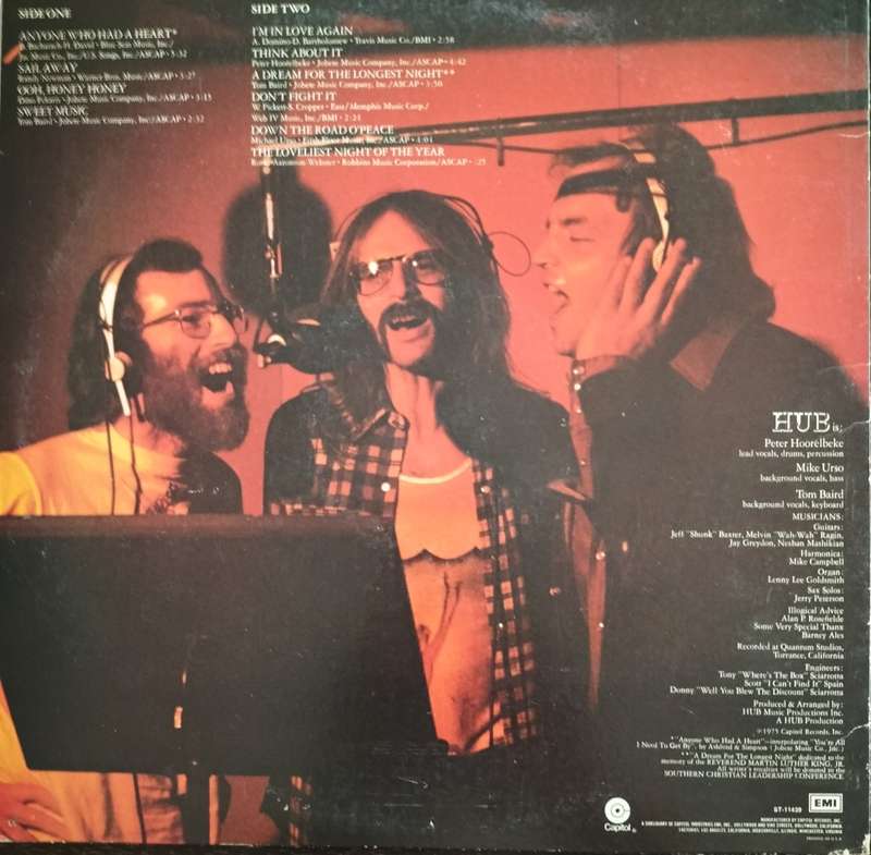 Hub (Vintage Vinyl / LP / Record)