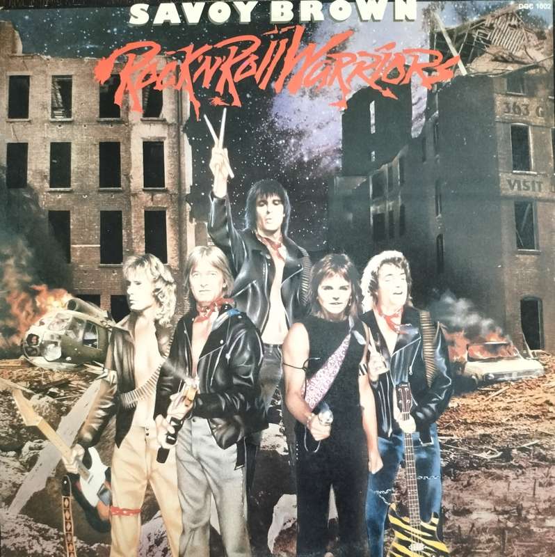 Savoy Brown - Rock n Roll Warriors (Vintage Vinyl / LP / Record)