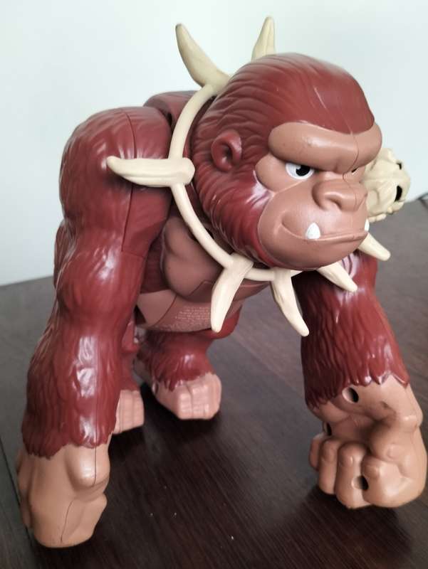 Vintage battery operated tall Gorilla