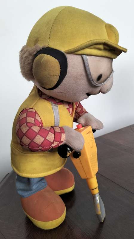 Vintage battery operated Drill Operator