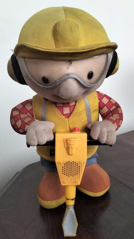 Vintage battery operated Drill Operator
