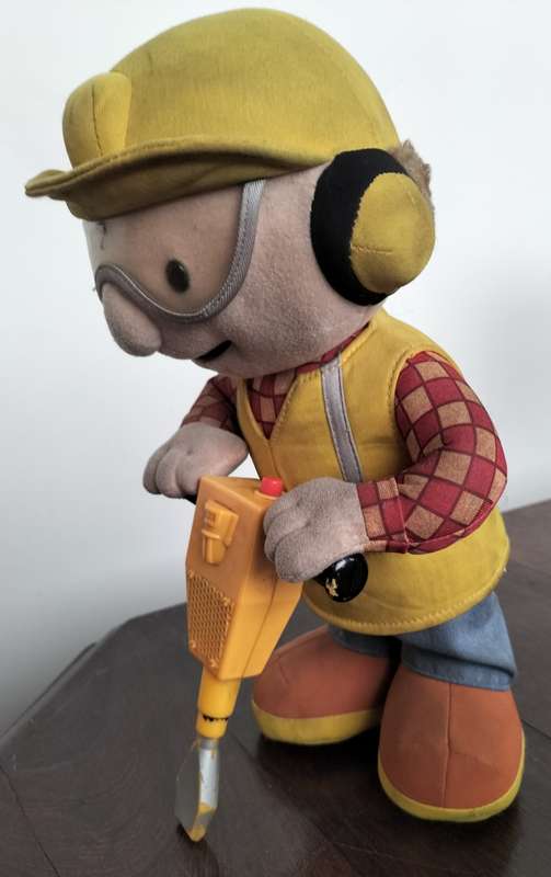 Vintage battery operated Drill Operator