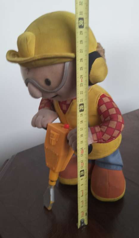 Vintage battery operated Drill Operator