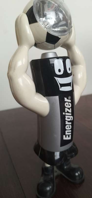 Vintage Energizer torch (toy / advertising) - works