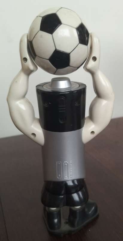 Vintage Energizer torch (toy / advertising) - works