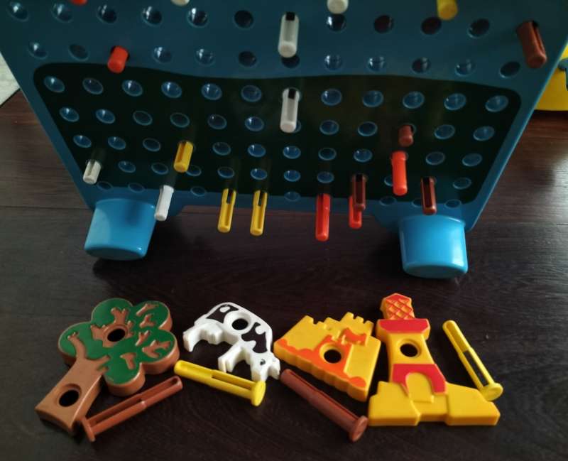 Vintage Matchbox activity centre
