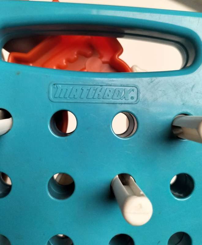 Vintage Matchbox activity centre