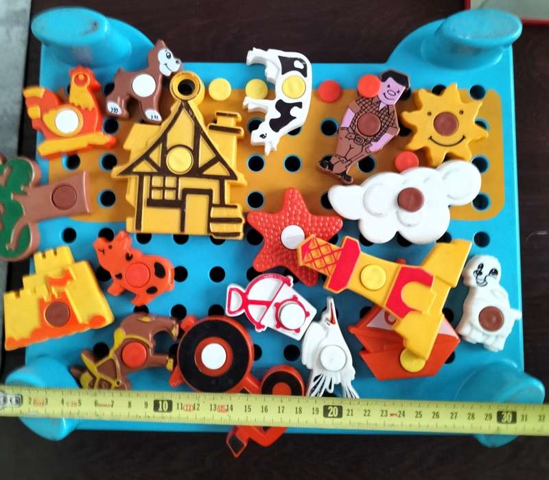 Vintage Matchbox activity centre