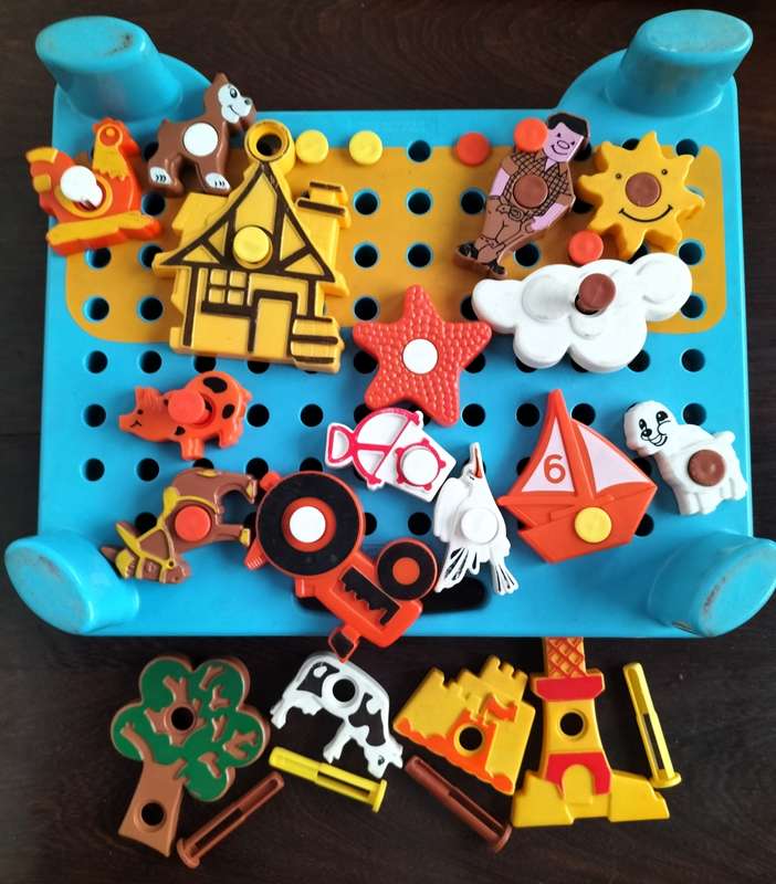 Vintage Matchbox activity centre