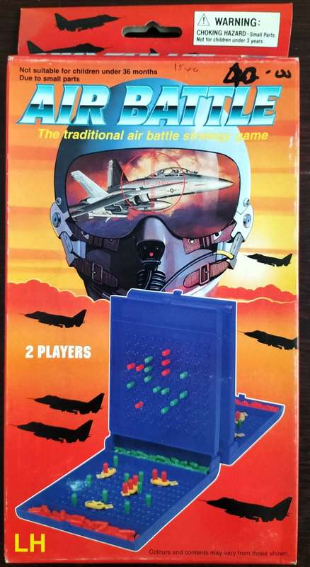 New old stock - Vintage board game - Air Battle