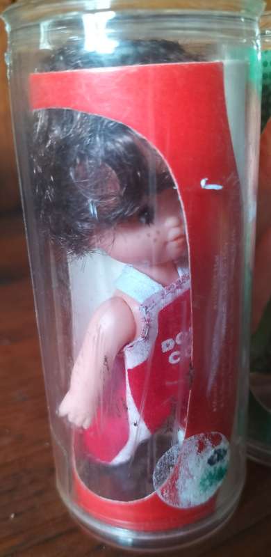 New old stock - Little Dolls in a can (Doly Cola and Lily Lime)