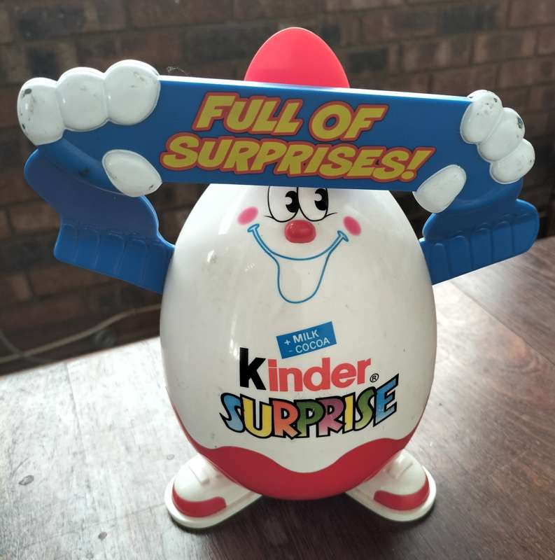 Vintage Kinderjoy figure