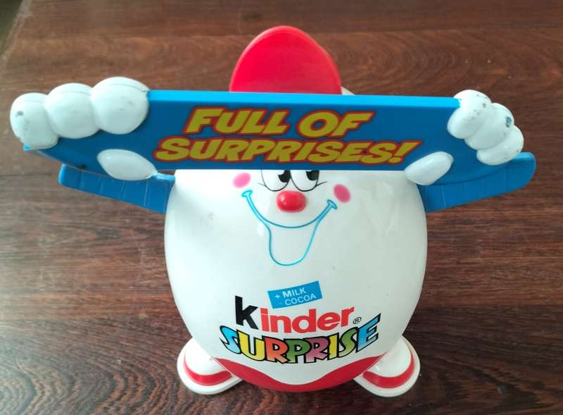 Vintage Kinderjoy figure