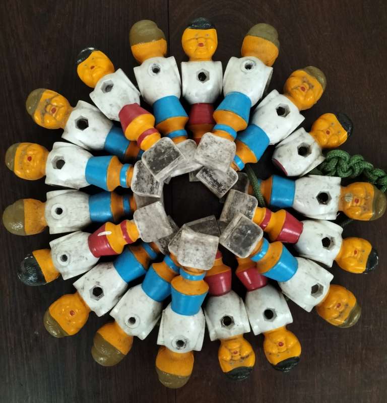 Vintage foosball men (Old style x 18)