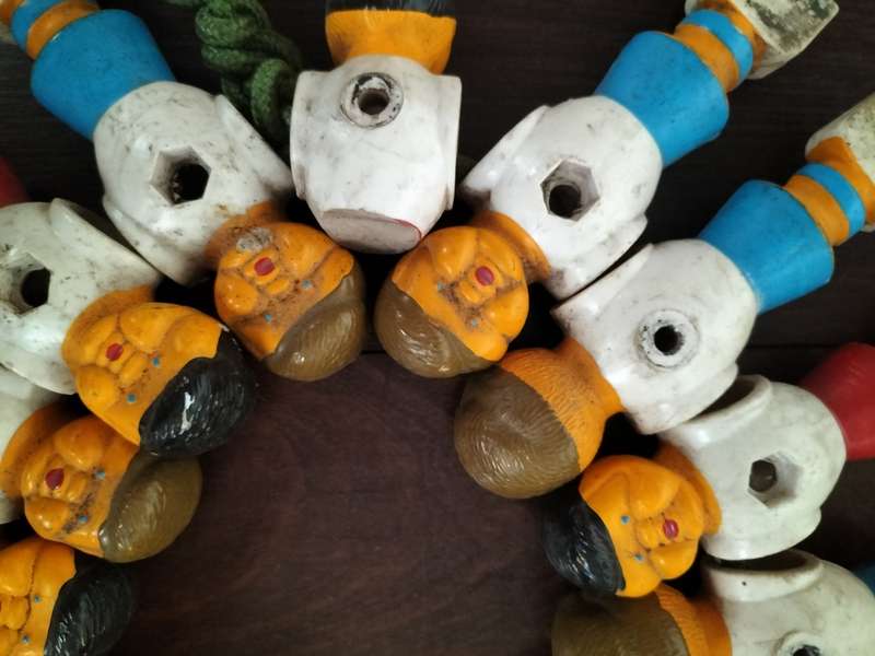 Vintage foosball men (Old style x 18)