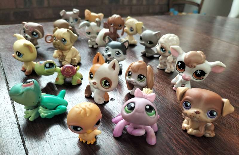 Bobble heads toy collection (x20)