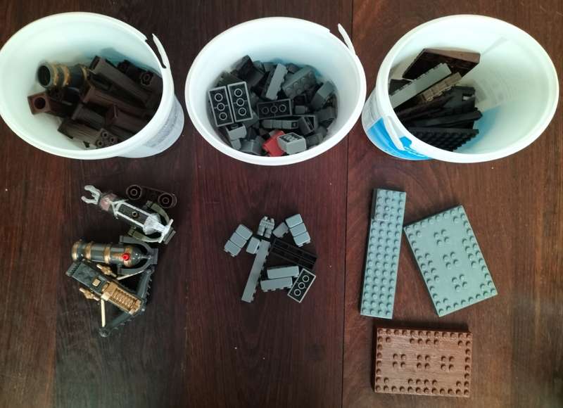 Large Mega Blocks collection