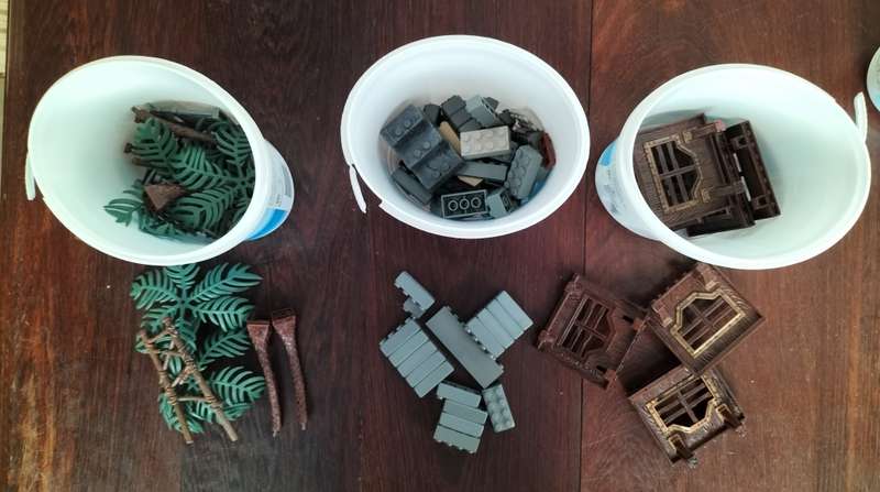 Large Mega Blocks collection