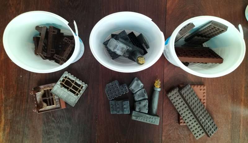 Large Mega Blocks collection