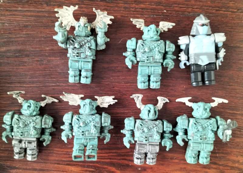 Large Mega Blocks collection
