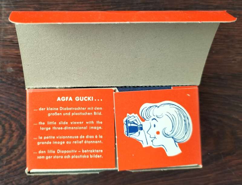 Agfa slide frames (New old stock) - unopenedn