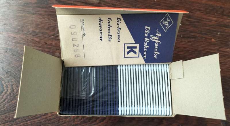 Agfa slide frames (New old stock) - unopenedn