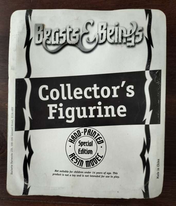 New old stock - unopened - Beasts and Beings resin dragon model