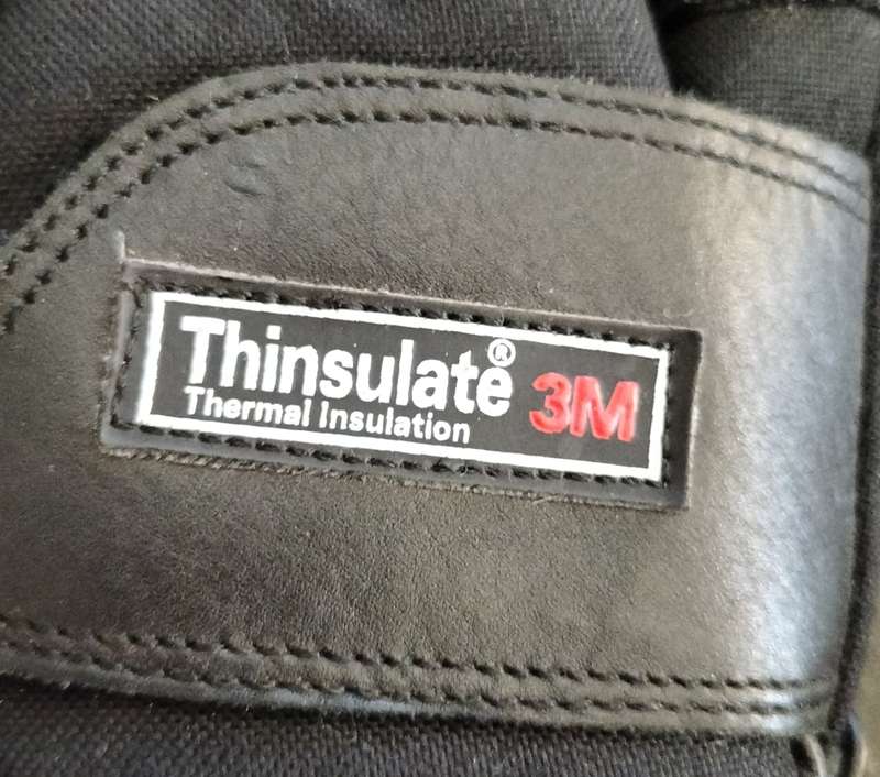 Thinsulate 3M biking winter gloves - XS