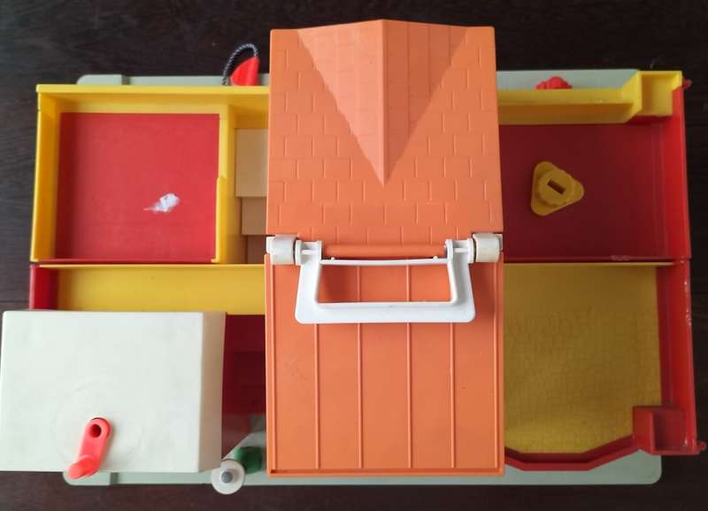 Vintage Fisher Price Play Family Village