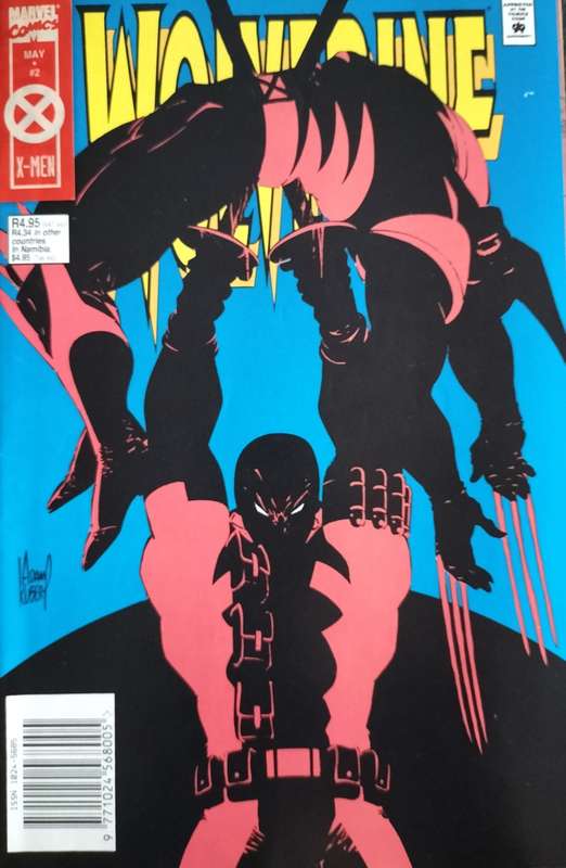 Vintage Comic book (Marvel) - Wolverine #2