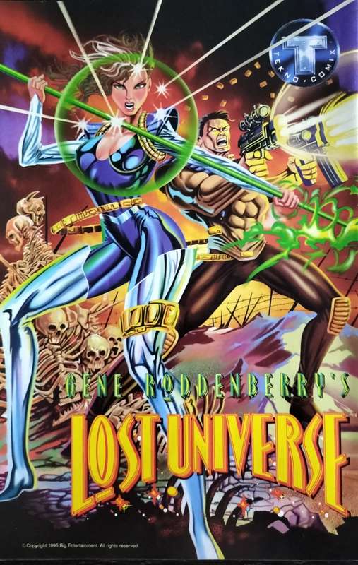 Vintage Comic book (Tekno Comics) - Primortals #2