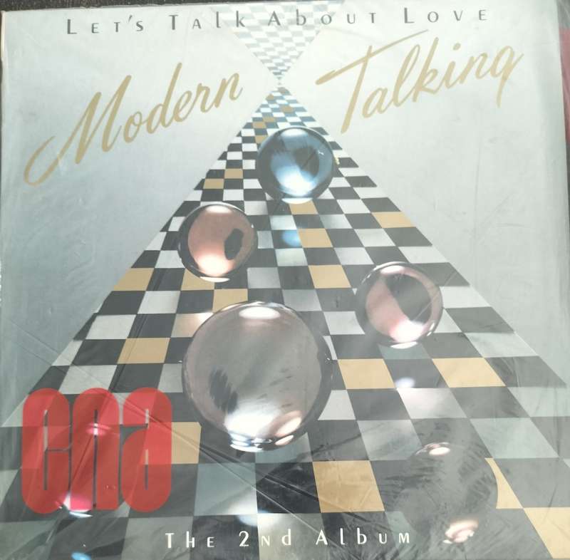 Modern Talking - Let`s talk about love.Vintage LP / Vinyl / Record