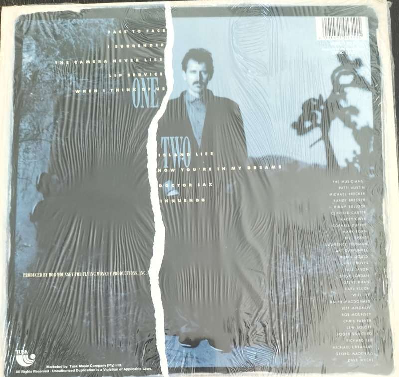 Michael Franks - The camera never lies. Vintage LP / Vinyl / Record