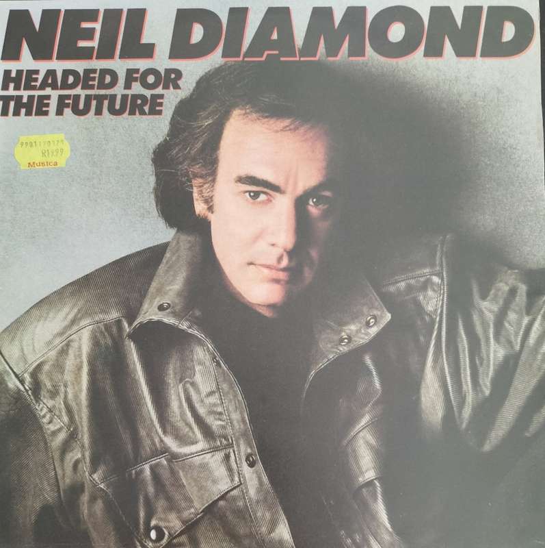 Neil Diamond - Headed for the future Vintage LP / Vinyl / Record