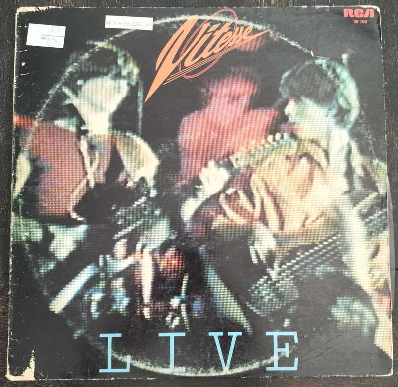 Vitesse - Live. Vintage LP / Vinyl / Record