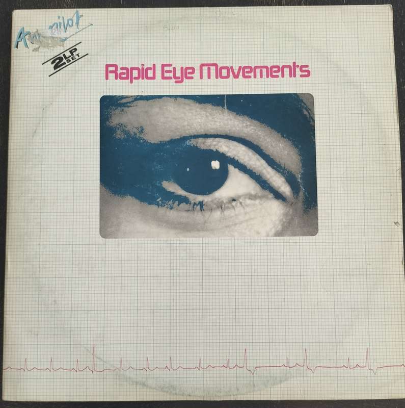 Auto Pilot - Rapid eye movement (2LP). Vintage LP / Vinyl / Record