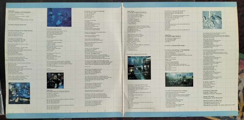 Auto Pilot - Rapid eye movement (2LP). Vintage LP / Vinyl / Record