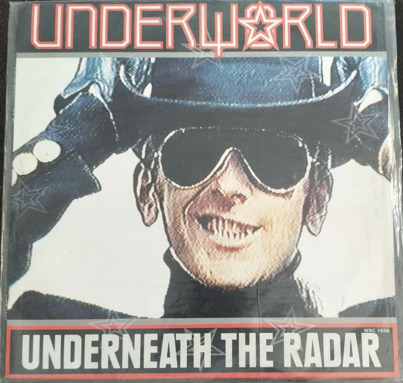 Underworld - Underneath the radar. Vintage LP / Vinyl / Record