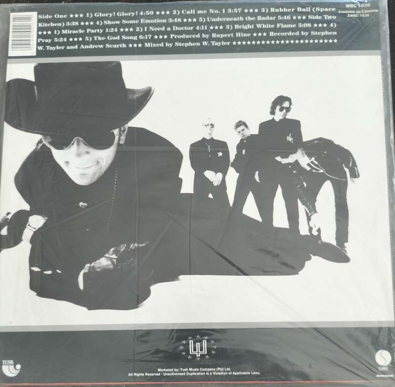 Underworld - Underneath the radar. Vintage LP / Vinyl / Record