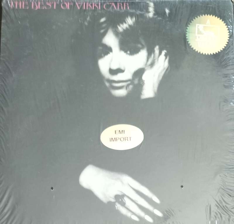 Best of Vikky Carr. Vintage LP / Vinyl / Record