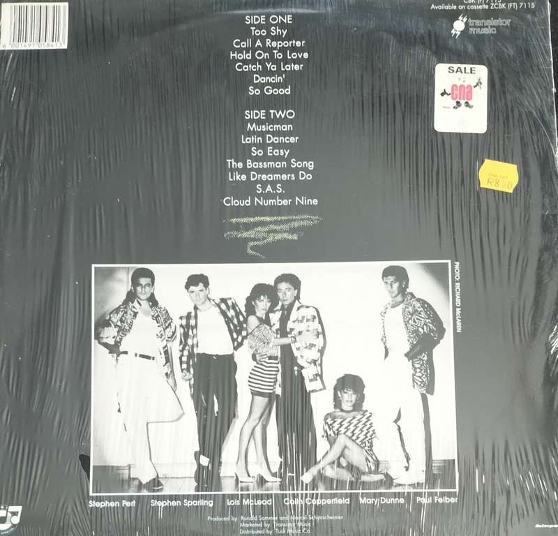 Wall street crash - No strings attached.Vintage LP / Vinyl / Record