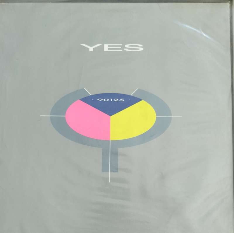 Yes - 90125.Vintage LP / Vinyl / Record