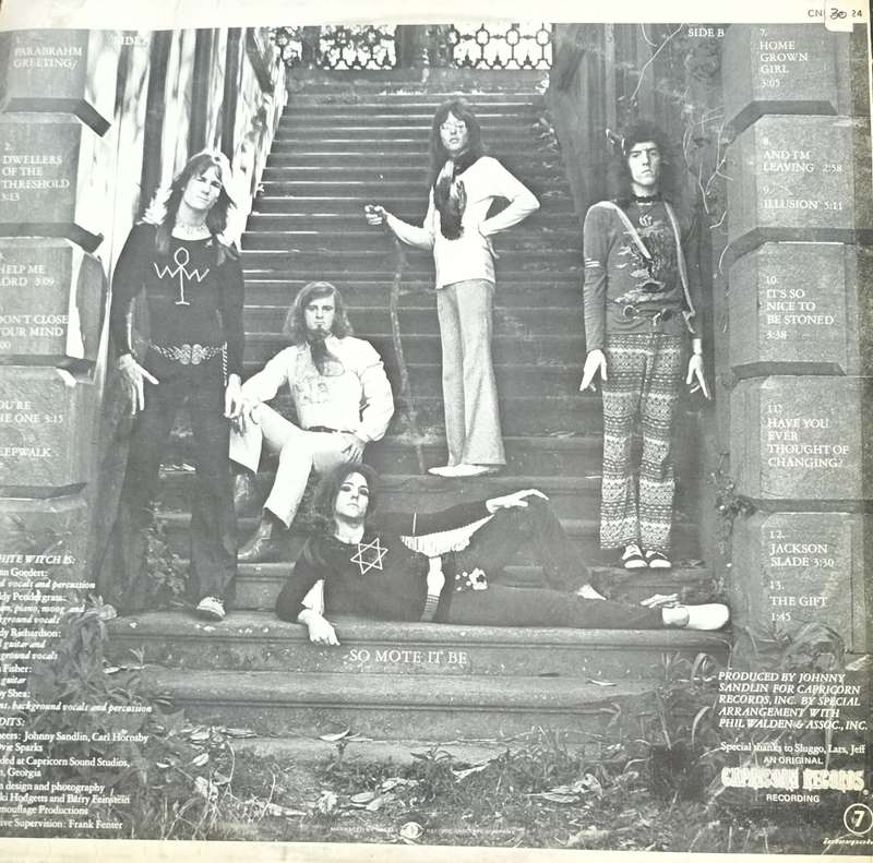 White Witch. Vintage LP / Vinyl / Record
